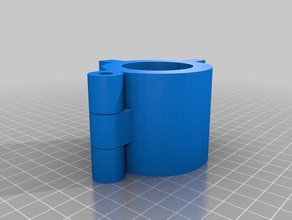 meu personalizados tubo da braçadeira ferramentas 3d print model - Mito3D