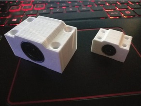 lineal de cojinete bolas 21 mm12 mm 3d la impresora partes cnc rodamiento 3d print model - Mito3D