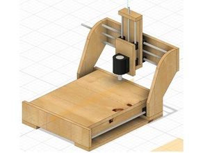 cnc bois 3d printers machine construction 3d print model - Mito3D