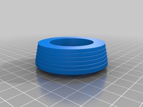 actualizado simple delta anillo de pistolas paintball deporte al aire libre 3d print model - Mito3D