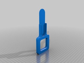 yeelight uzak tutucu jaeger ışık anahtarı busch organizasyon 3d print model - Mito3D