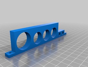 pencil glue holder tool holders boxes orginization 3d print model - Mito3D