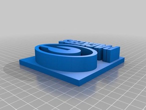 green bay packer logo hobby 3d print model - Mito3D