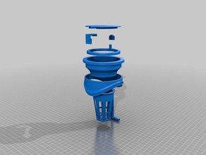 net-cup-Garten-remix andere 3d print model - Mito3D