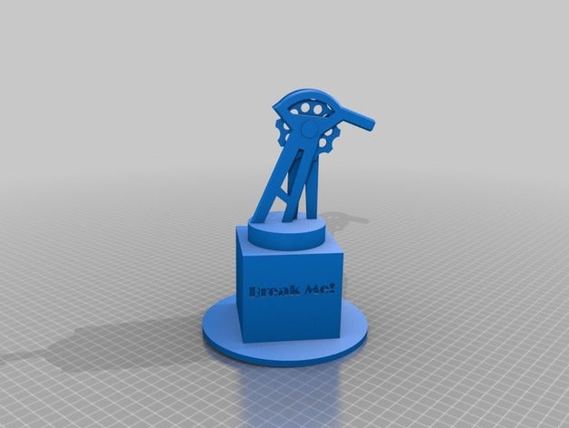 rear mech breaker trophy sport outdoors 3D print model - Mito3D