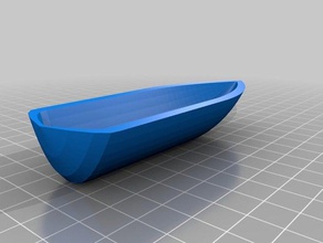 bateau jouet modèle de flotte l'eau bon en 3d l'impression fidget les jouets des enfants 3d print model - Mito3D