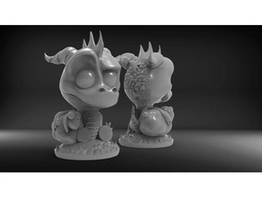 spyro 3d la impresión dragón juego nostalgia playstation escultura 3d print model - Mito3D