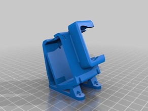 impulserc reverb gopro mount 25 degrees nd holder vehicles goprohero 3d print model - Mito3D