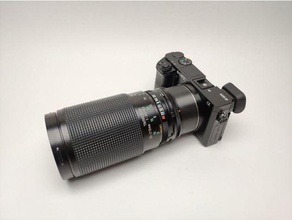 canon fd sony adattatore per il montaggio la fotocamera a6000 a6300 3d print model - Mito3D