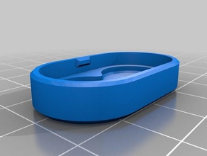 double case earplugs earplug container 3d print model - Mito3D
