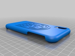 starwars phone case 3d printing iphone star wars 3d print model - Mito3D