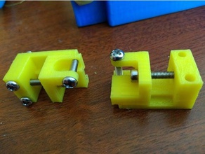 anet a8 axis tensioner rebuild 3d printer parts upgrade belt 3d print model - Mito3D