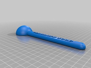 laundry soap table spoon household detergent tablespoon 3d print model - Mito3D