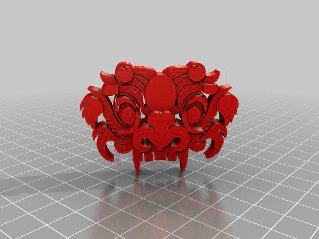 dragon Skulpturen 3D print model - Mito3D