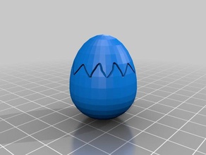 cracked dino egg 3d printing 3d print model - Mito3D