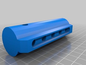 comm-spec tube 3d-drucken 3d print model - Mito3D