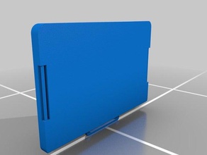 my little wallet money clip 3d printing 3d print model - Mito3D