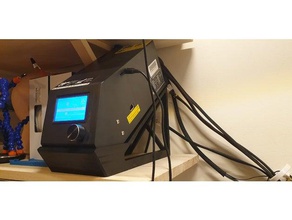 stand cr-10 control box 3d printer accessories 3d print model - Mito3D