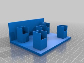 remoto stand famiglia forniture 3d print model - Mito3D