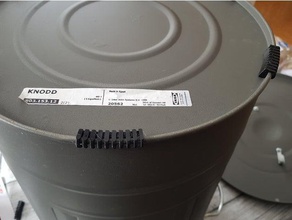 feet ikea knodd bucket household supplies 3d print model - Mito3D