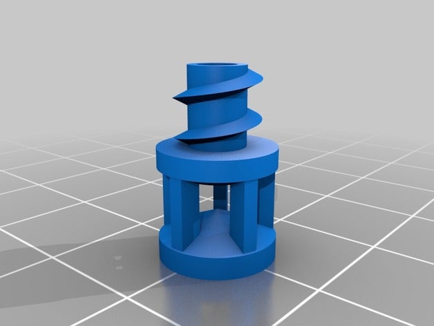 sprinkler outdoor garden 3D print model - Mito3D