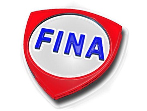 fina logo işaretler logoları final fantasy benzin petrol 3d print model - Mito3D