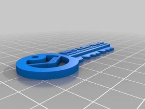 libarary key chain other 3d print model - Mito3D