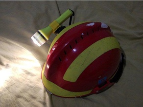 peli mitylight 2420 helmet clip sport outdoors 3d print model - Mito3D