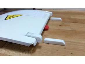 panthinge repair switchboard cabinet electronics door hinge 3d print model - Mito3D