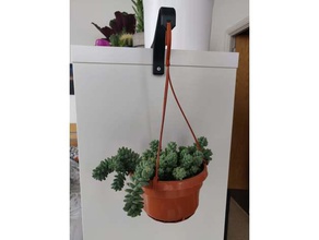 plant hanger outdoor garden hanging planter 3d print model - Mito3D