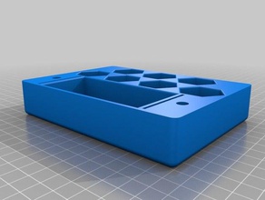 Würfel-box dicebox Figur 3d print model - Mito3D