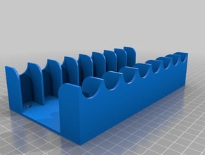 altoids Speicher-rack gemütlich angepasst Organisation 3d print model - Mito3D