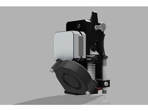 bondtech i3 mk3 bmg estilo voltado extrusora 3d a impressora extrusoras bondtechbmg acionamento direto unidade prusa mk2 3d print model - Mito3D