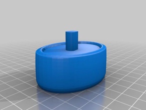 supporto per spazzolino elettrico braun bagno 3d print model - Mito3D