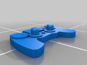 playstation denetleyicisi elektronik ps4 3d print model - Mito3D