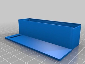customized box soocas w3 head containers 3d print model - Mito3D