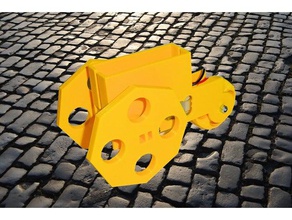 cobble car toys games 3d print model - Mito3D
