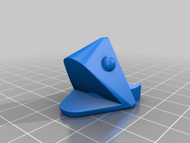my customized sdusb holder fish3 organization 3D print model - Mito3D