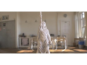 - Tasten den Himmel Skulpturen 3d print model - Mito3D