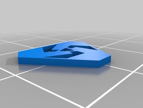 quatloo moeda adereços star trek 3d print model - Mito3D