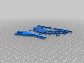 meine angepasste sand sundial beach Mathematik 3d print model - Mito3D