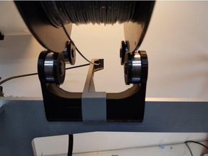 bowden filamentguide geeetech i3 aluminium 3d printer accessories mount filement filmentguide pro 3d print model - Mito3D