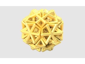 a tortura ikosaeder colar jóias pulseira decoração brincos chaveiro pendente sla teste 3d print model - Mito3D