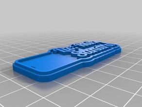 lic ruiz sandra de porte-clés personnalisé 3d print model - Mito3D