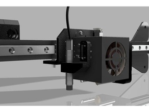 creality ender 3 eixo linear de trilho mod 3d a impressora partes ferroviário mgn9 mgn9h 3d print model - Mito3D