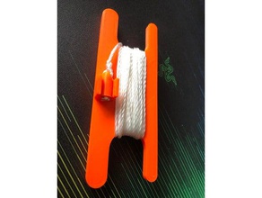 wall fishing magnet winder housing tools 3d print model - Mito3D