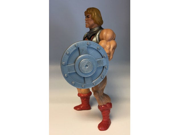 he-man shield kopya oyuncak oyun aksesuarlar aksesuar 3D print model - Mito3D