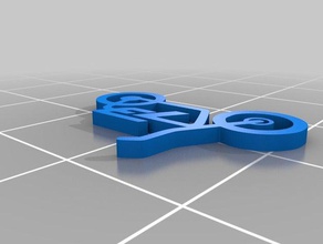 super73 logo il fai da te accessori 3d print model - Mito3D