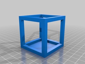cubo costruzione giocattoli 3d print model - Mito3D
