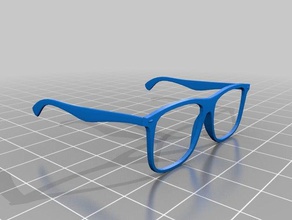 akira 101 occhiali sculture akira101 stopmotion 3d print model - Mito3D